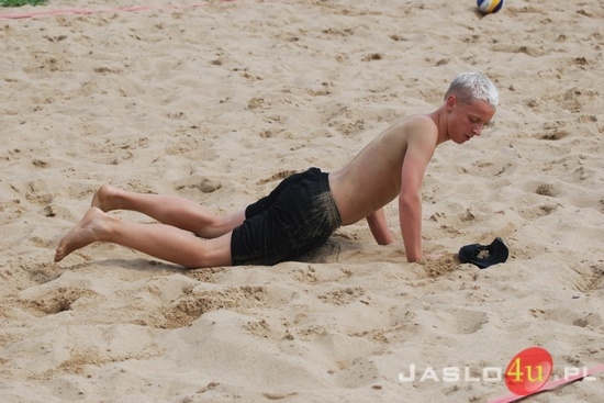 Turniej siatkówki plażowej w Jaśle