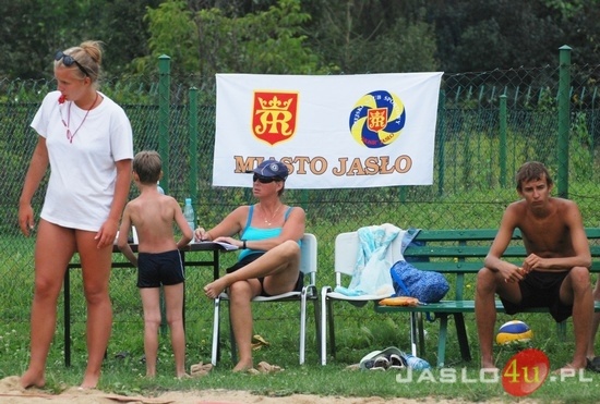 Turniej siatkówki plażowej w Jaśle
