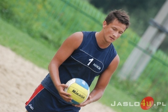 Turniej siatkówki plażowej w Jaśle