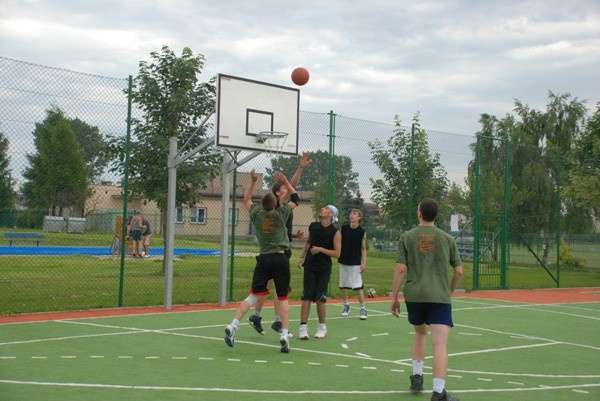 Turniej Streetball'a - 2009