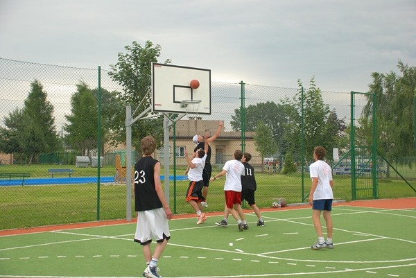 Turniej Streetball'a - 2009