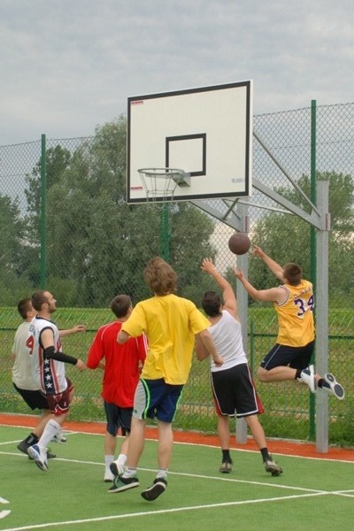 Turniej Streetball'a - 2009