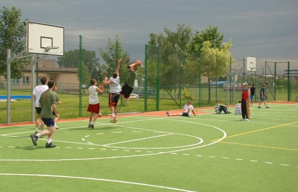 Turniej Streetball'a - 2009