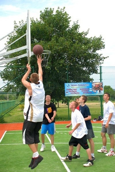 Turniej Streetball'a - 2009