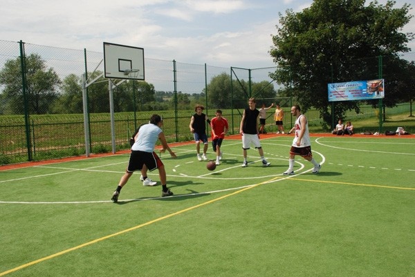 Turniej Streetball'a - 2009