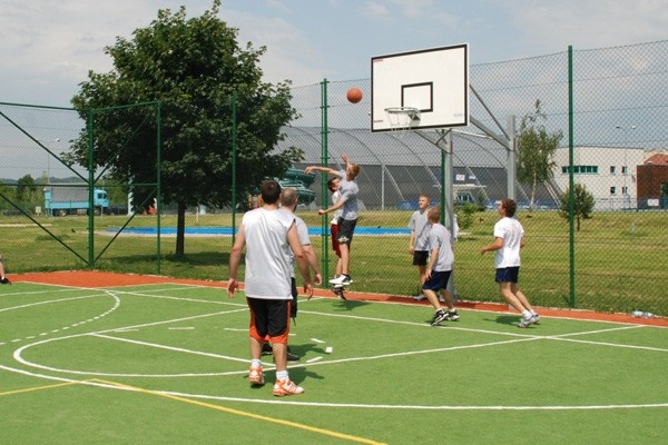 Turniej Streetball'a - 2009