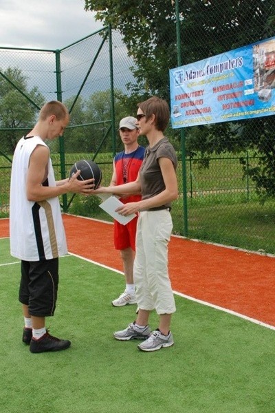 Turniej Streetball'a - 2009