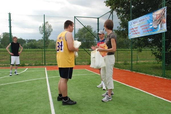 Turniej Streetball'a - 2009