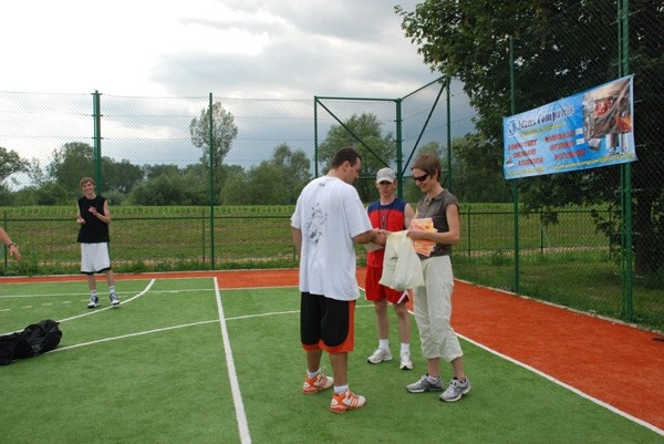 Turniej Streetball'a - 2009