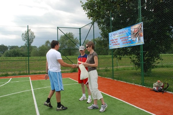 Turniej Streetball'a - 2009