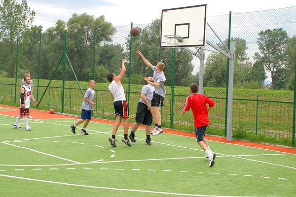 Turniej Streetball'a - 2009