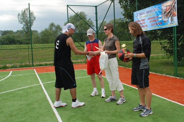 Turniej Streetball'a - 2009