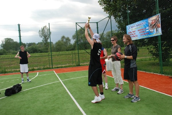 Turniej Streetball'a - 2009