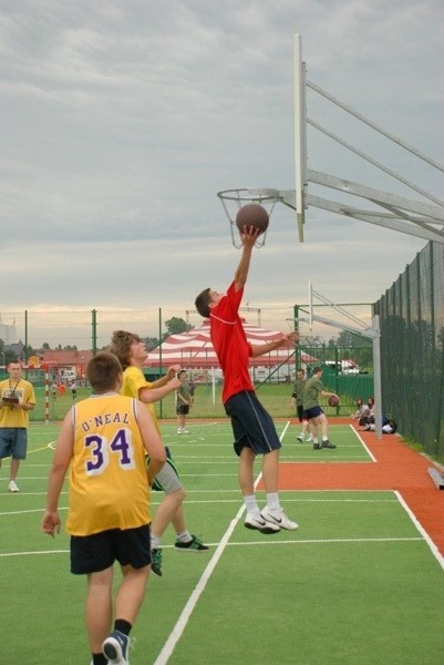 Turniej Streetball'a - 2009