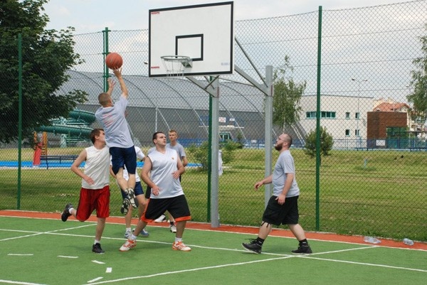 Turniej Streetball'a - 2009