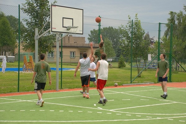 Turniej Streetball'a - 2009