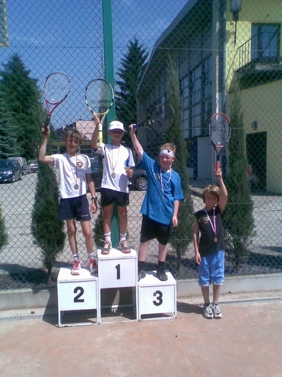 Turniej tenisa o Puchar TOPSPIN