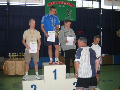 Turniej tenisa stołowego MOSiR