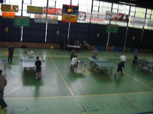 Turniej tenisa stołowego MOSiR