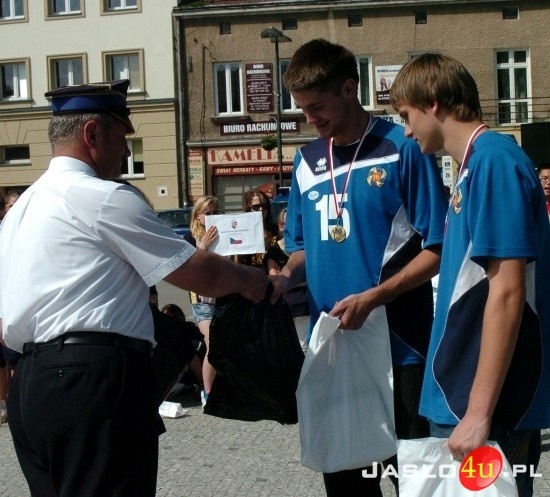 Turniej wyszehradzki. Finał - fot. Marek Dybaś