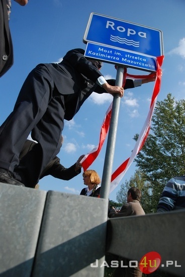 Uczczono pamięć strzelca Kazimierza Mazurczaka