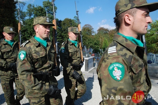Uczczono pamięć strzelca Kazimierza Mazurczaka