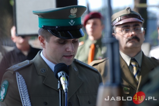 Uczczono pamięć strzelca Kazimierza Mazurczaka