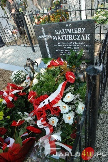 Uczczono pamięć strzelca Kazimierza Mazurczaka