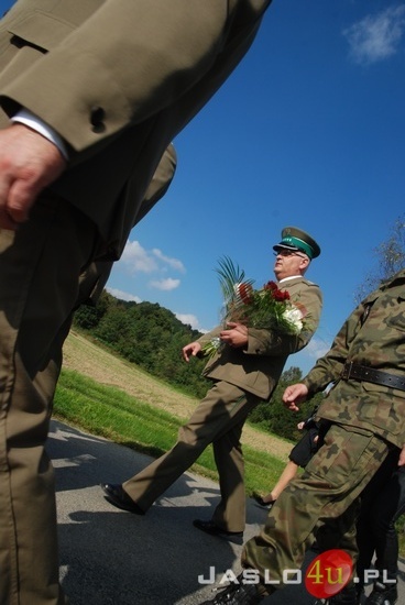 Uczczono pamięć strzelca Kazimierza Mazurczaka