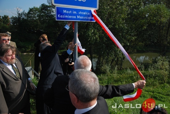 Uczczono pamięć strzelca Kazimierza Mazurczaka
