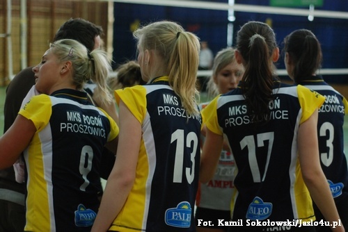 UKS "MOSiR" Jasło - MKS POGOŃ Proszowice