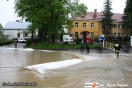 Ulica Sobniowska pod wodą