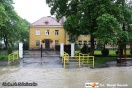 Ulica Sobniowska pod wodą