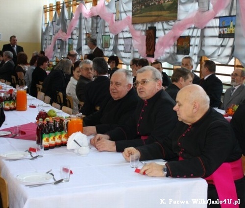 Uroczyste nadanie Kołaczycom praw miejskich