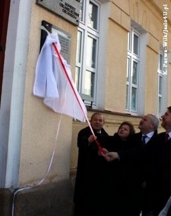 Uroczyste nadanie Kołaczycom praw miejskich