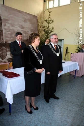 Uroczyste nadanie Kołaczycom praw miejskich