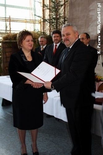 Uroczyste nadanie Kołaczycom praw miejskich