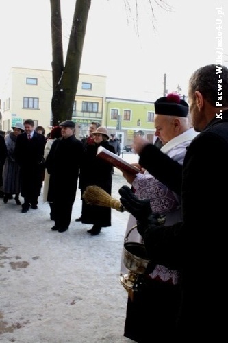 Uroczyste nadanie Kołaczycom praw miejskich