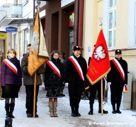 Uroczyste nadanie Kołaczycom praw miejskich