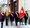 Uroczyste nadanie Kołaczycom praw miejskich
