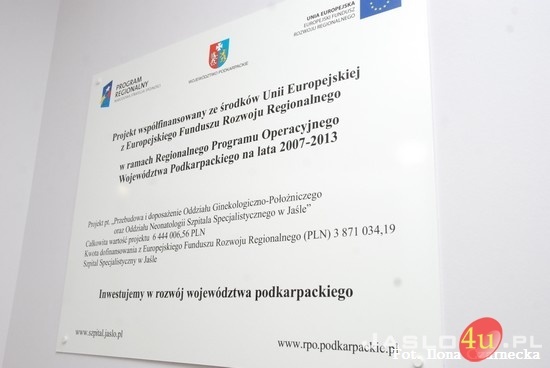 Uroczyste otwarcie Oddziału Ginekologiczno-Położniczego oraz Oddziału Neonatologii
