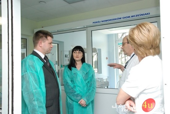 Uroczyste otwarcie Oddziału Ginekologiczno-Położniczego oraz Oddziału Neonatologii