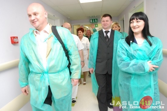 Uroczyste otwarcie Oddziału Ginekologiczno-Położniczego oraz Oddziału Neonatologii