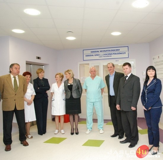 Uroczyste otwarcie Oddziału Ginekologiczno-Położniczego oraz Oddziału Neonatologii