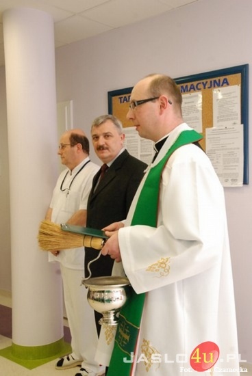 Uroczyste otwarcie Oddziału Ginekologiczno-Położniczego oraz Oddziału Neonatologii
