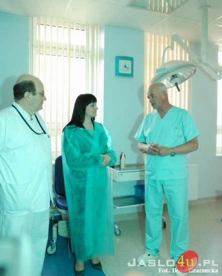 Uroczyste otwarcie Oddziału Ginekologiczno-Położniczego oraz Oddziału Neonatologii