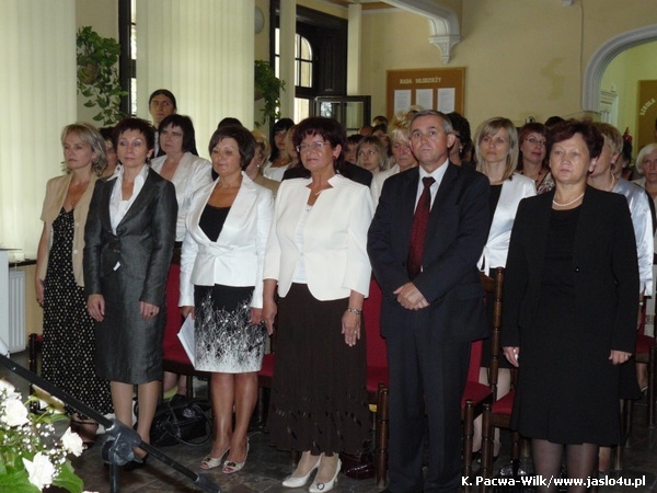 Uroczyste rozpoczęcie roku w Medyku