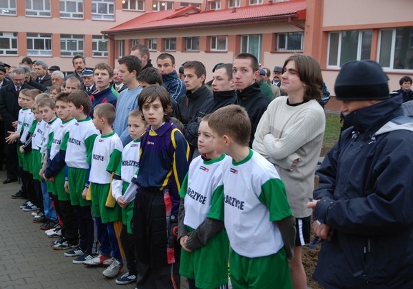 Uroczystość otwarcia Orlika w Kołaczycach