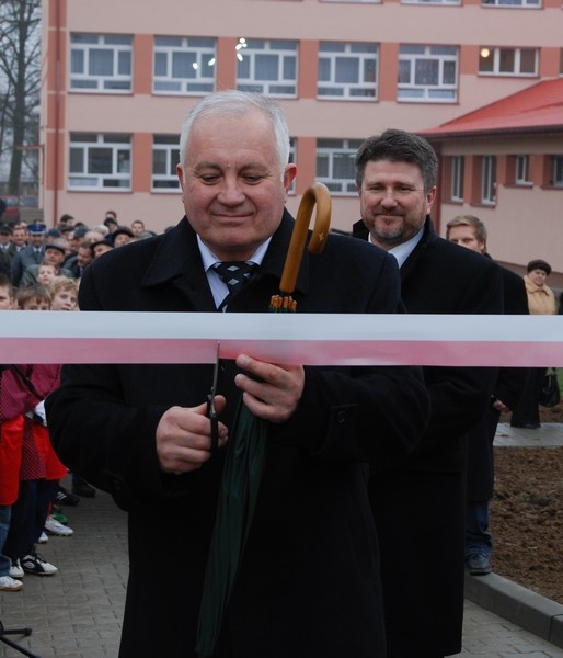 Uroczystość otwarcia Orlika w Kołaczycach