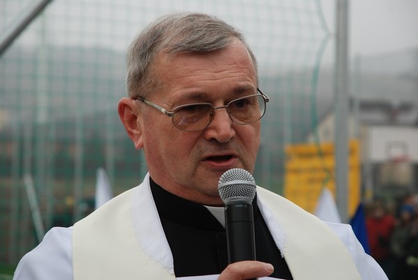 Uroczystość otwarcia Orlika w Kołaczycach